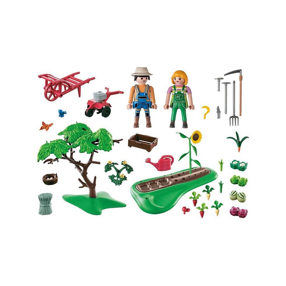 Playmobil  71380 Starter Pack Bauernhof Gemüsegarten 