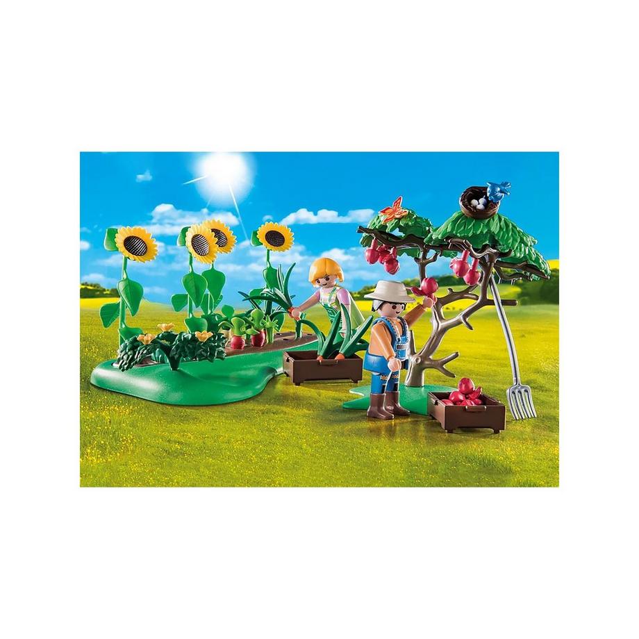 Playmobil  71380 Starter Pack Bauernhof Gemüsegarten 