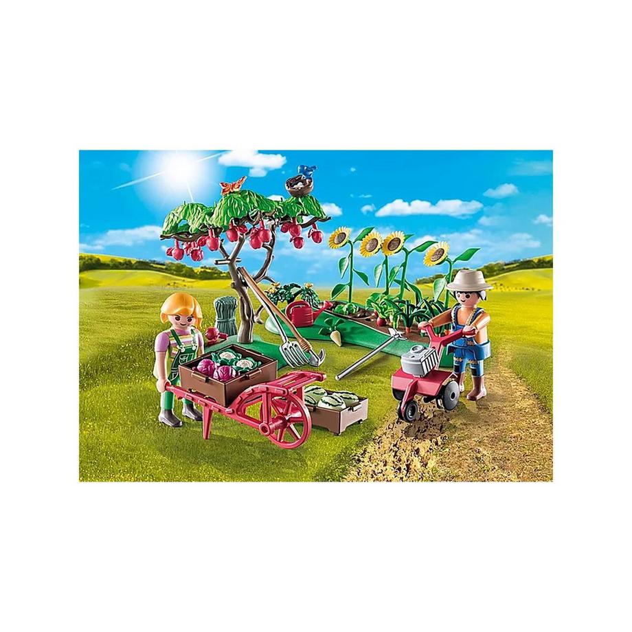 Playmobil  71380 Starter Pack Bauernhof Gemüsegarten 