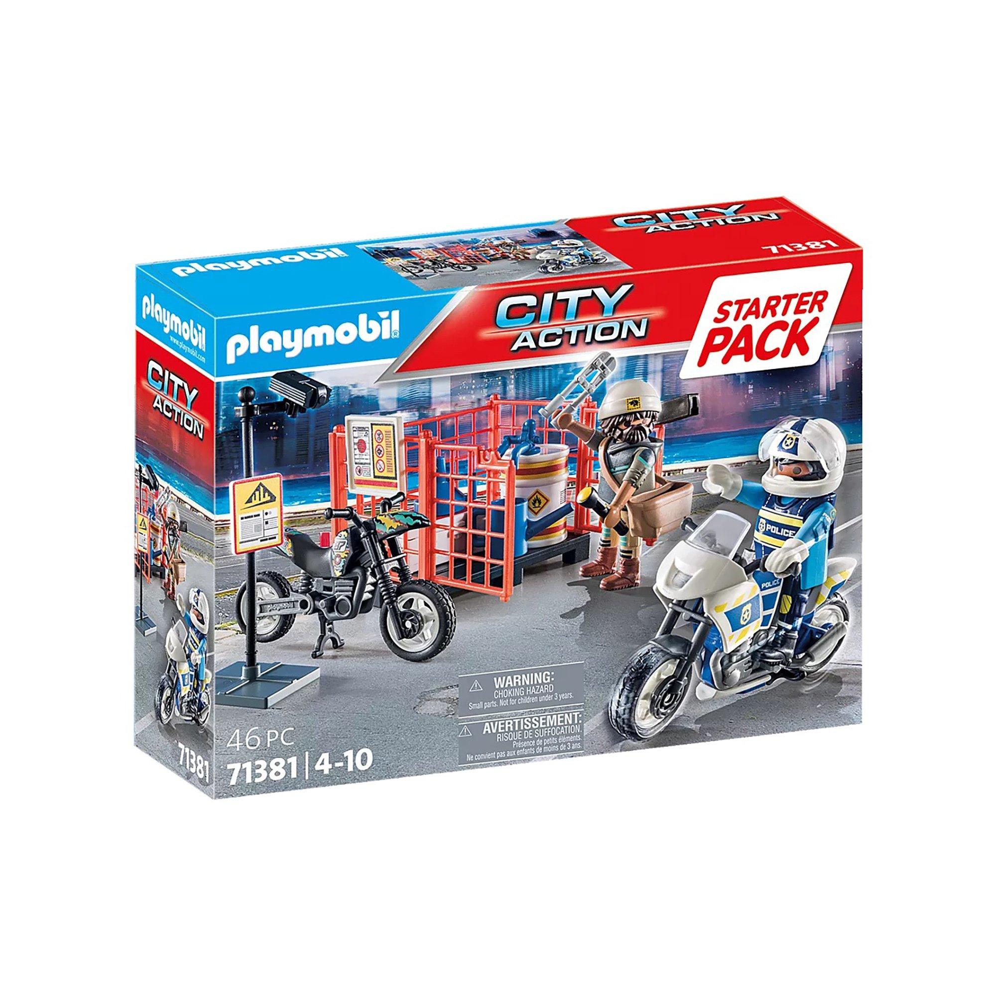 Playmobil  71381 Starter Pack: Poliziotto e ladro 