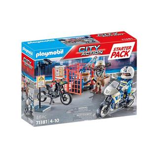 Playmobil  71381 Starter Pack Police 