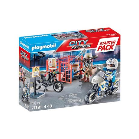 Playmobil  71381 Starter Pack: Poliziotto e ladro 
