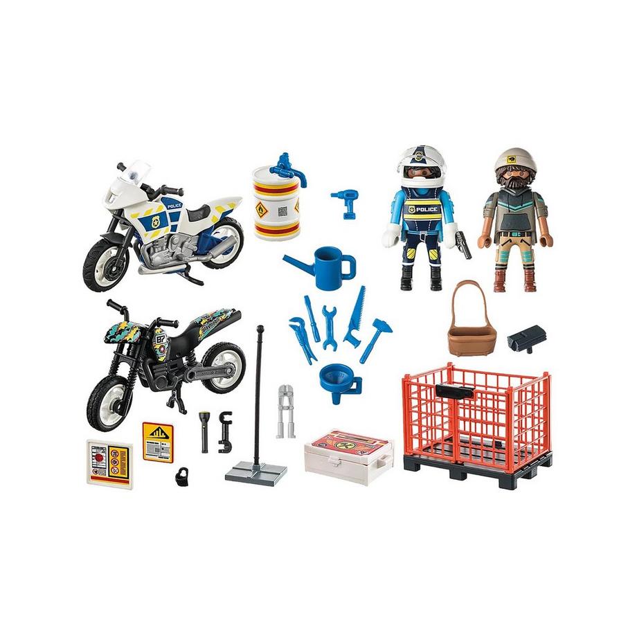 Playmobil  71381 Starter Pack Polizei 