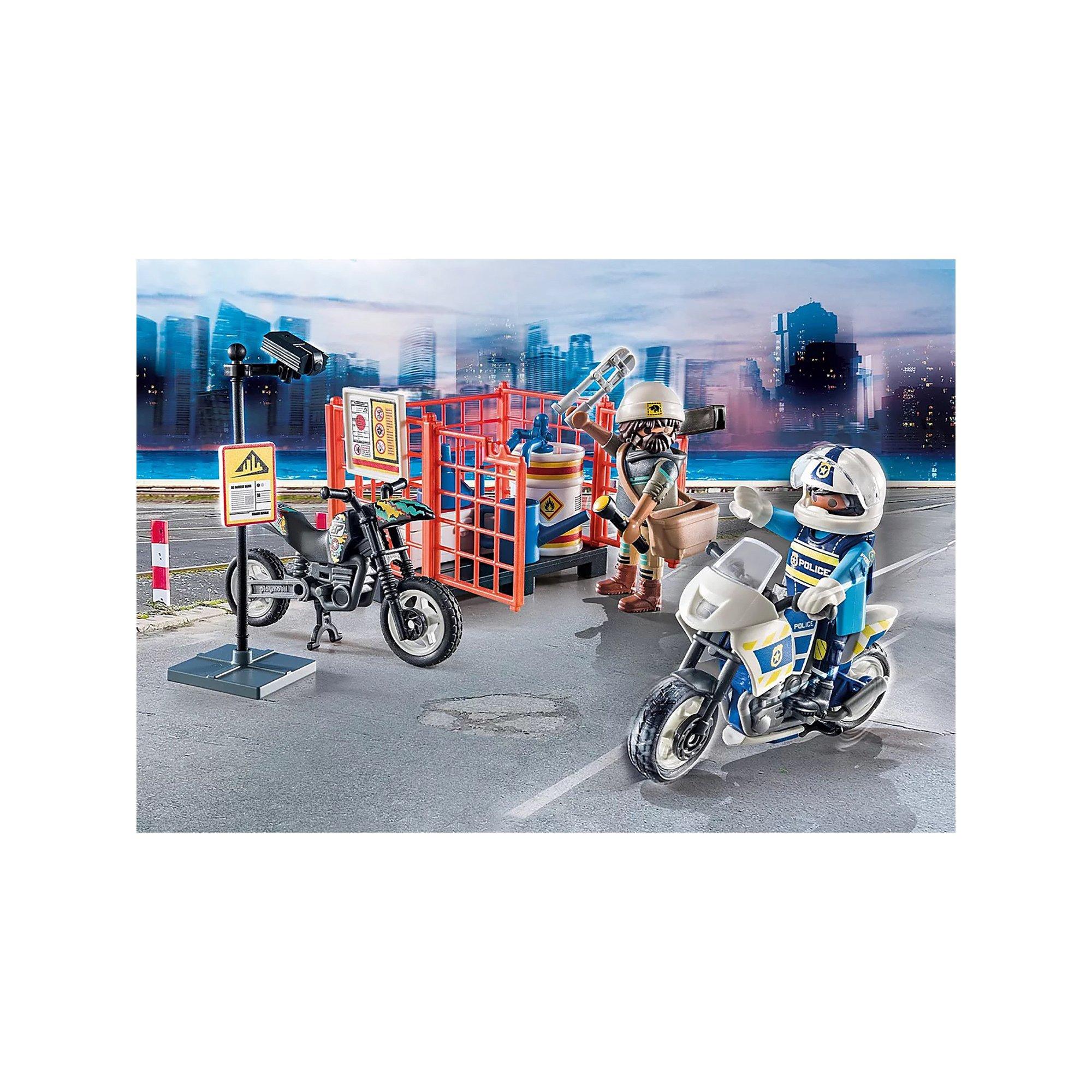 Playmobil  71381 Starter Pack Police 