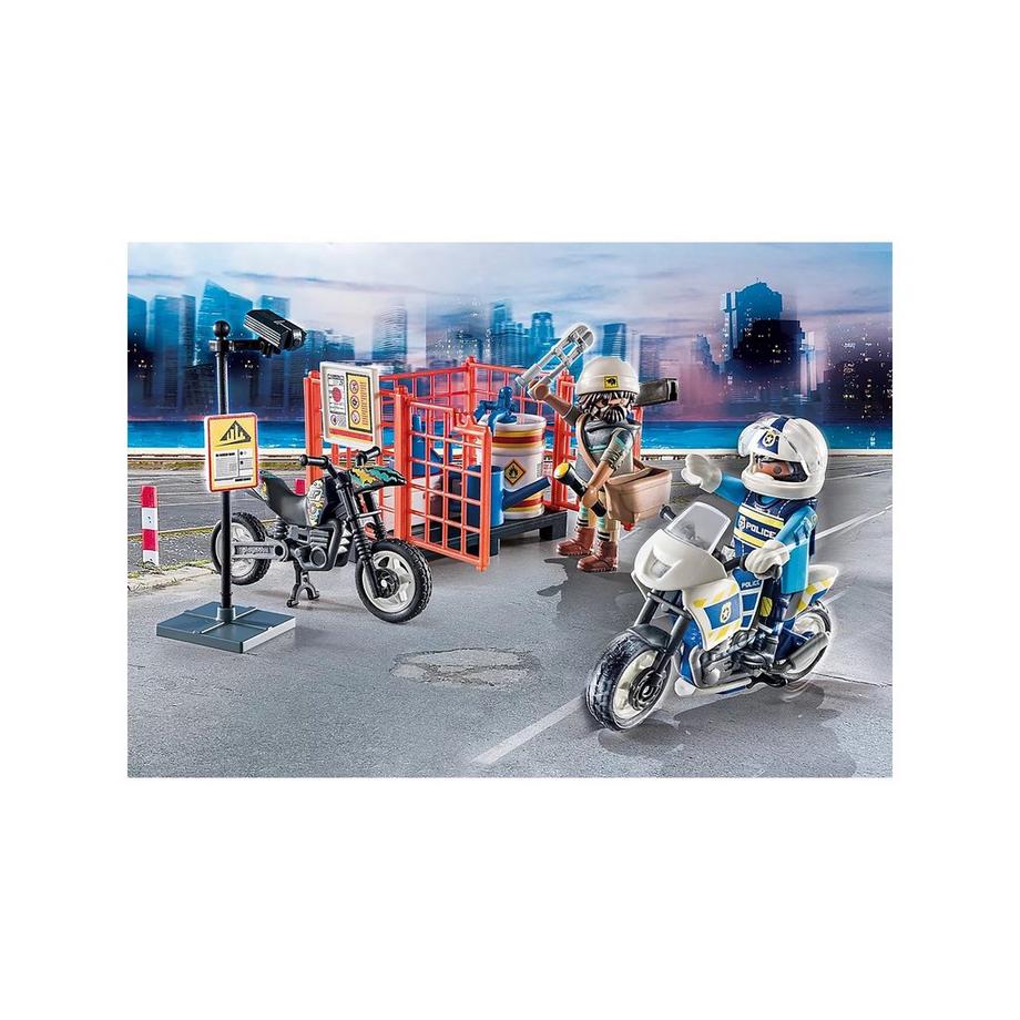 Playmobil  71381 Starter Pack Polizei 