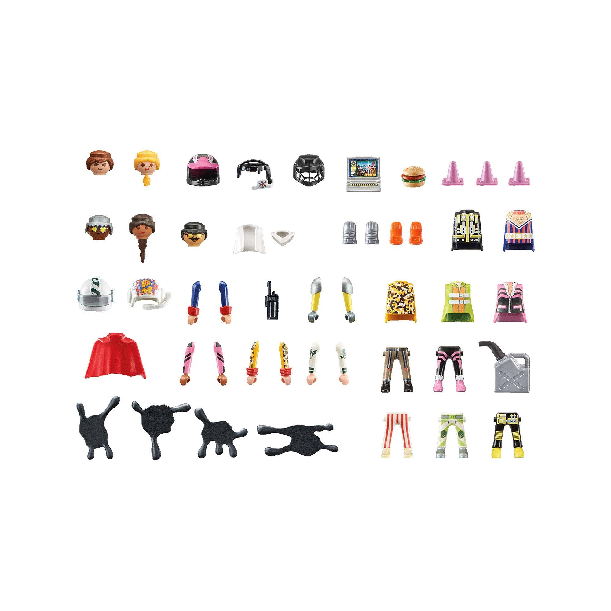 Playmobil  71399 My Figures Stunt Show 