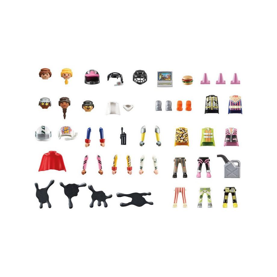 Playmobil  71399 My Figures Stuntshow 