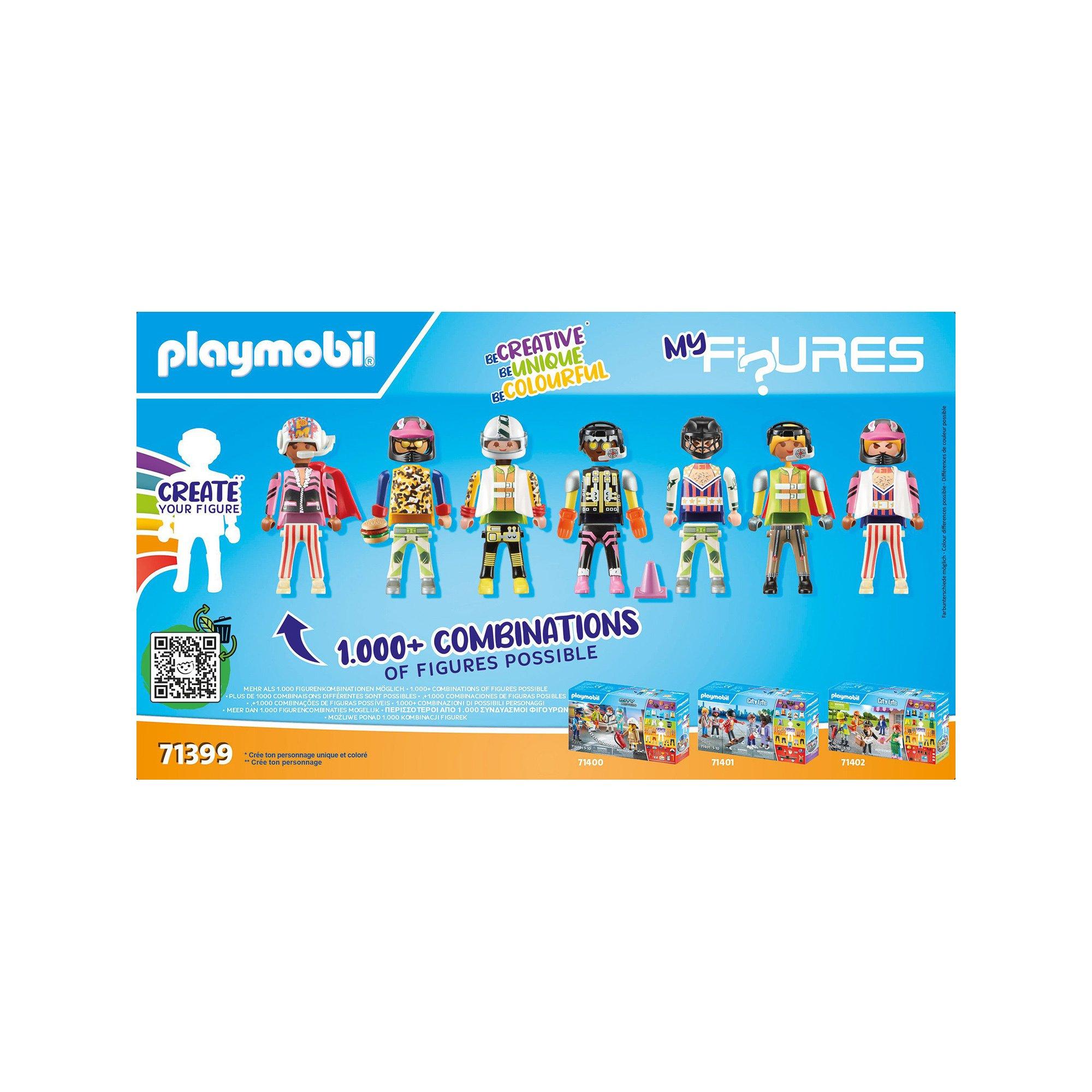 Playmobil  71399 My Figures Stunt Show 