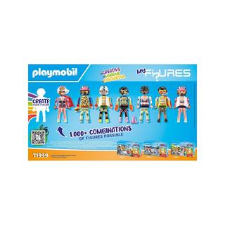 Playmobil  71399 My Figures Stunt Show 