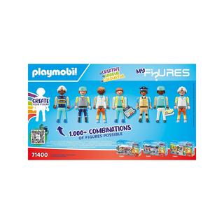 Playmobil  71400 My Figures Squadra 