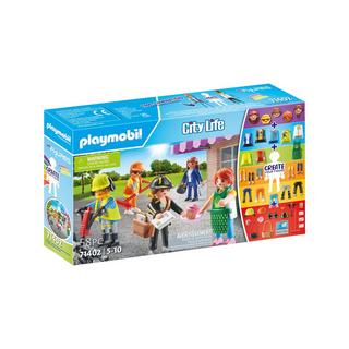 Playmobil  71402 My Figures City Life 