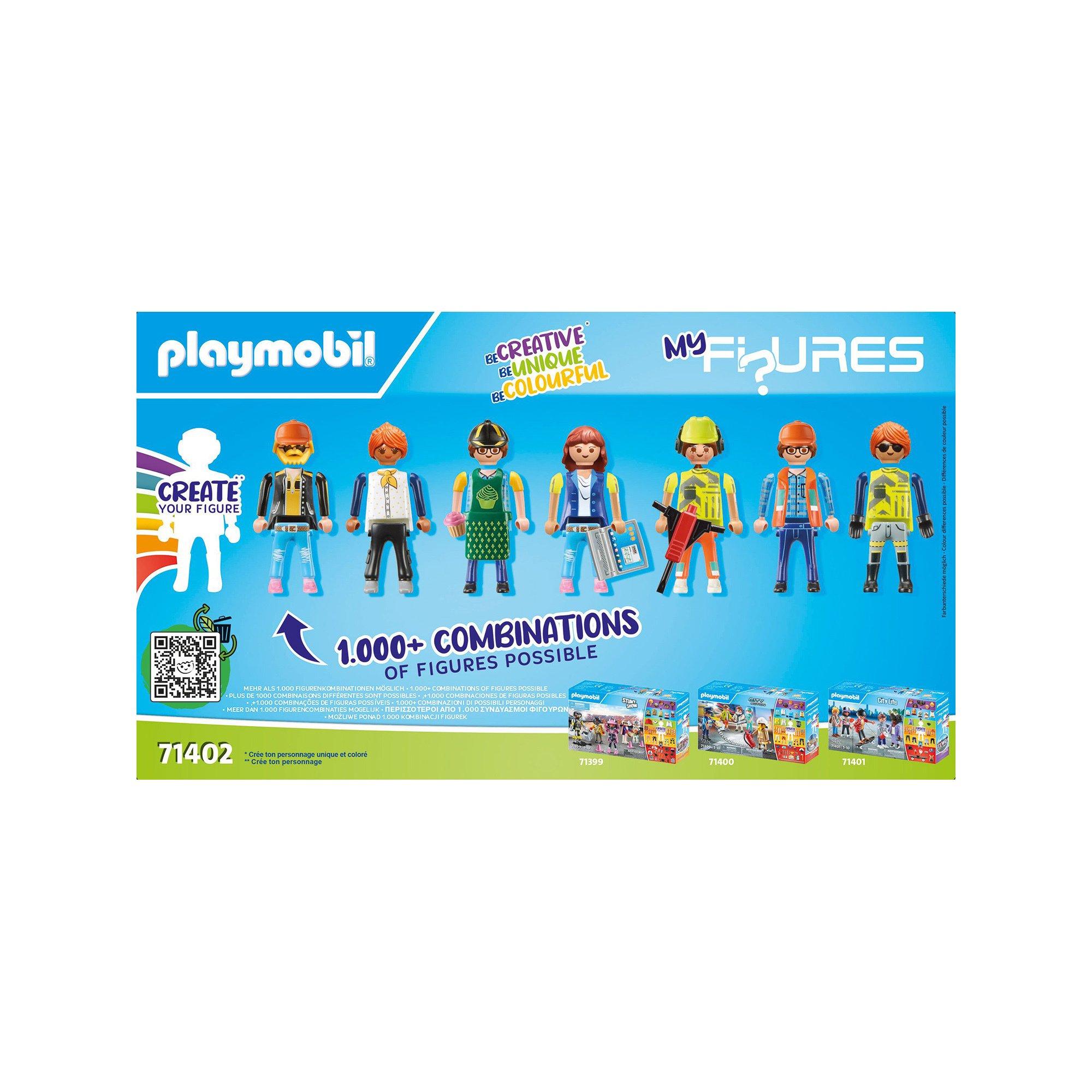 Playmobil  71402 My Figures City Life 