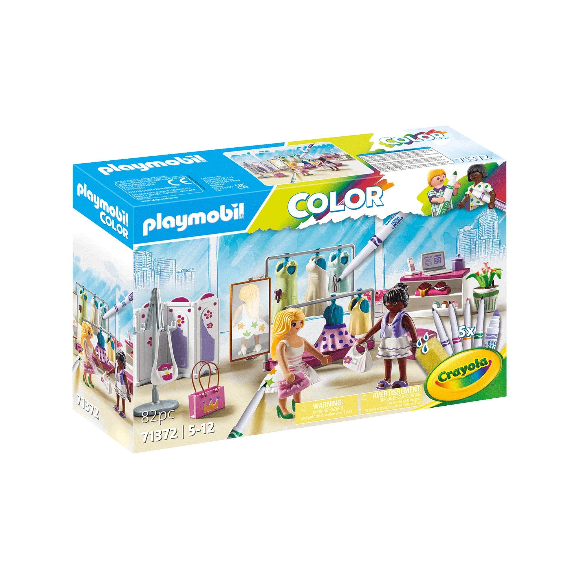 Playmobil  71372 Color  Boutique de mode 