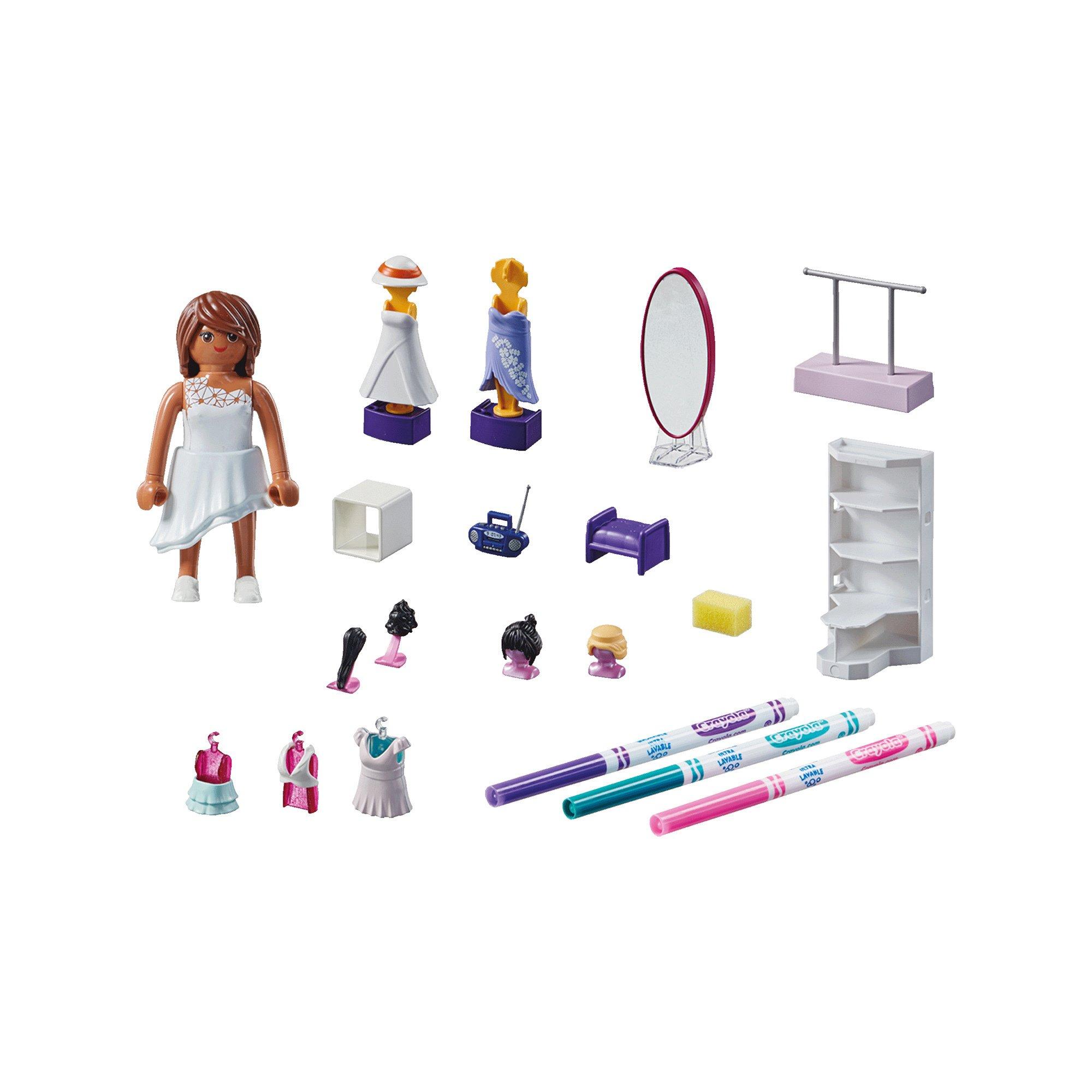 Playmobil  71373 Color Fashion Design Set 