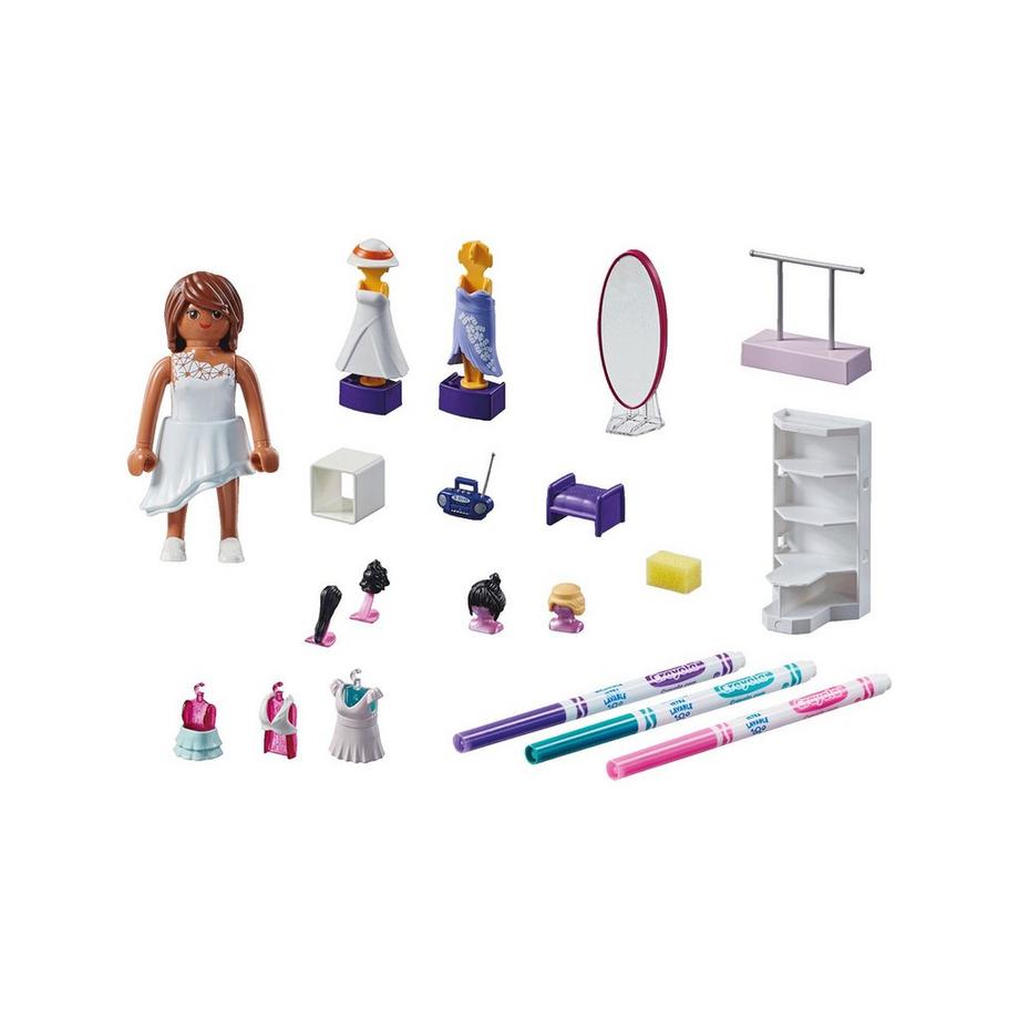 Playmobil  71373 Color Fashion Design Set 