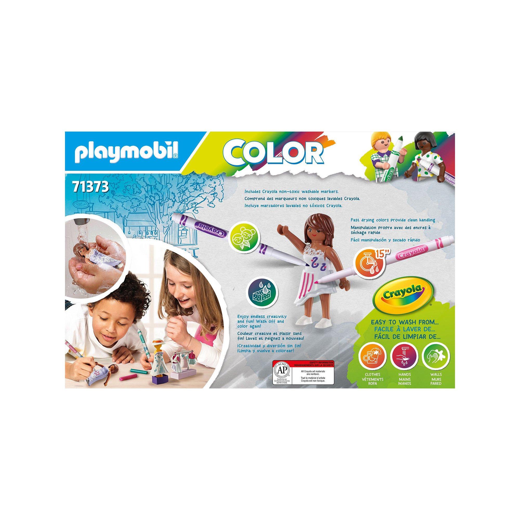 Playmobil  71373 Color Fashion Design Set 