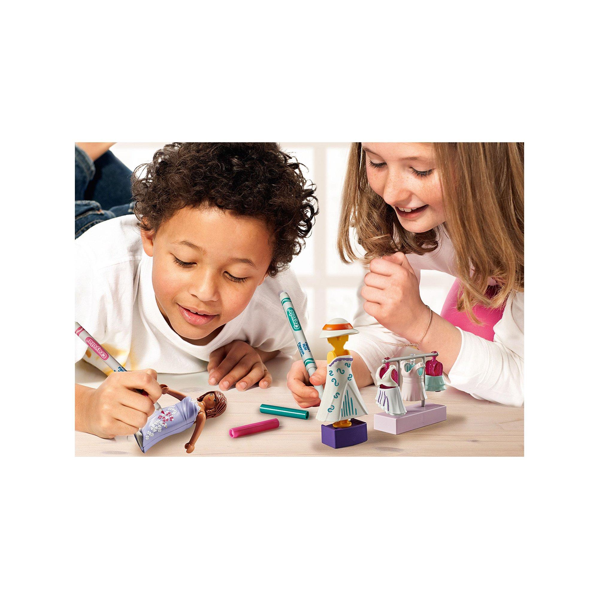 Playmobil  71373 Color Fashion Design Set 