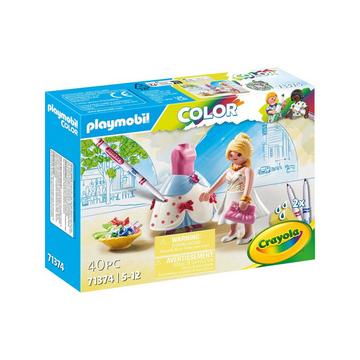 71374 Color - Abito moda