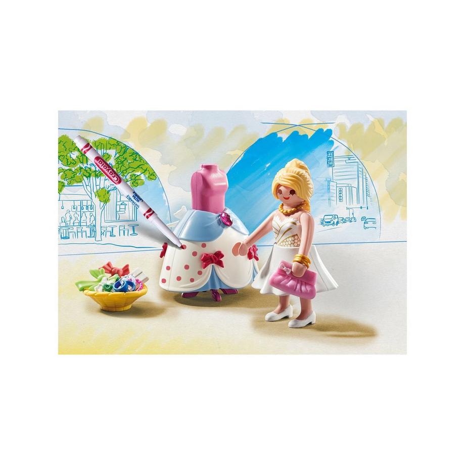 Playmobil  71374 Color - Robe de mode 