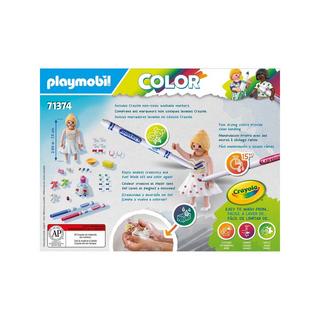 Playmobil  71374 Color - Robe de mode 