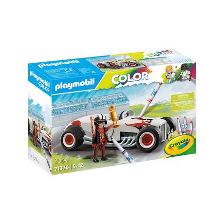 Playmobil  71376 Color Voiture de course 