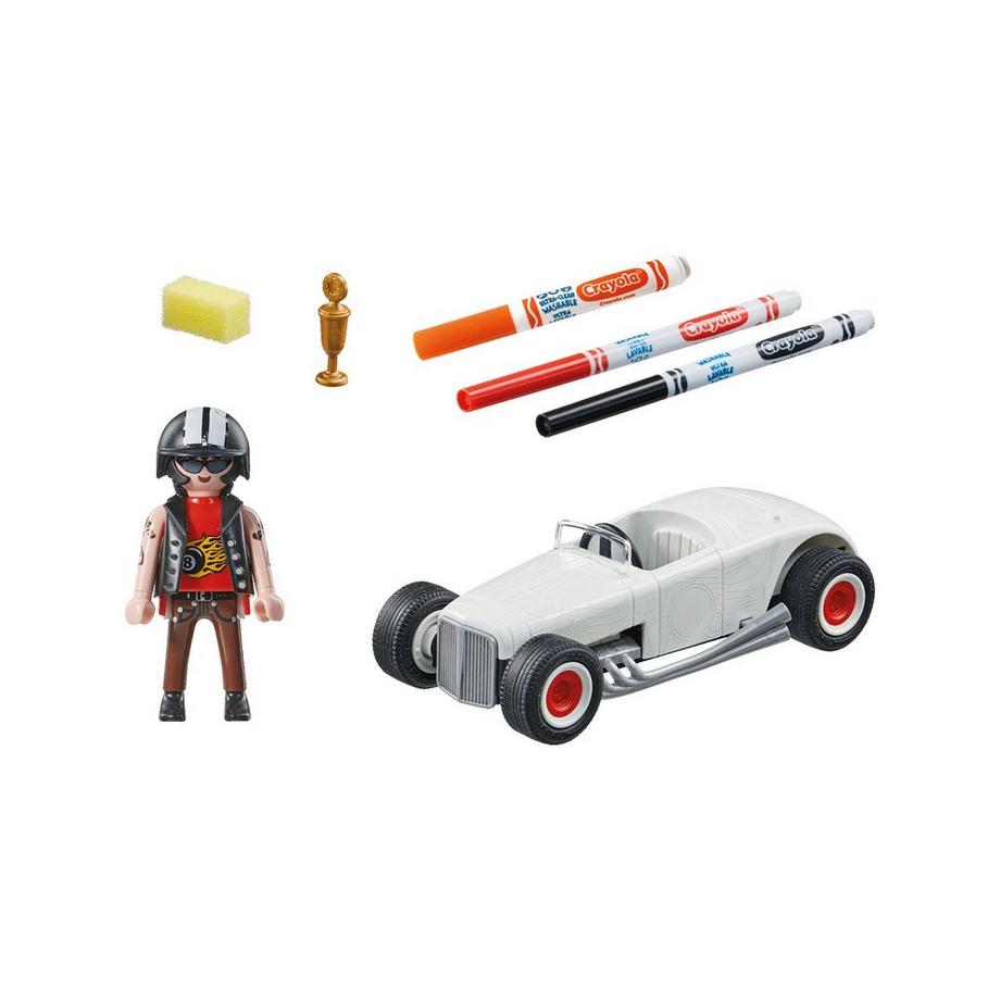 Playmobil  71376 Color Rennauto 