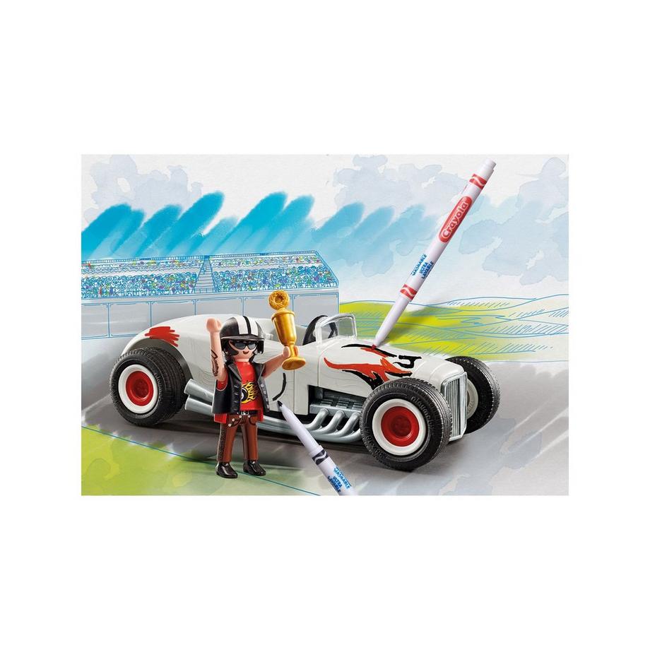 Playmobil  71376 Color Rennauto 