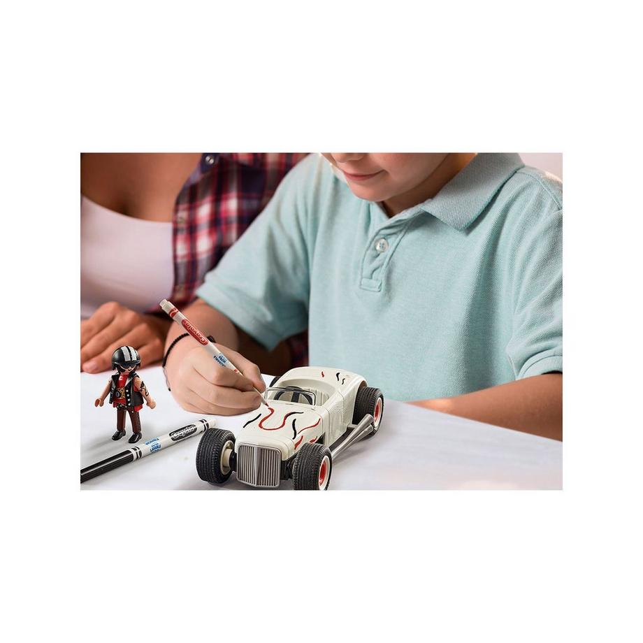 Playmobil  71376 Color Rennauto 