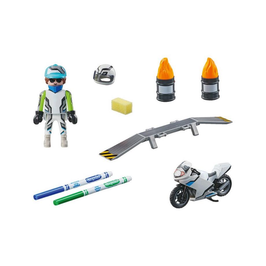 Playmobil  71377 PLAYMOBIL Color  Moto 