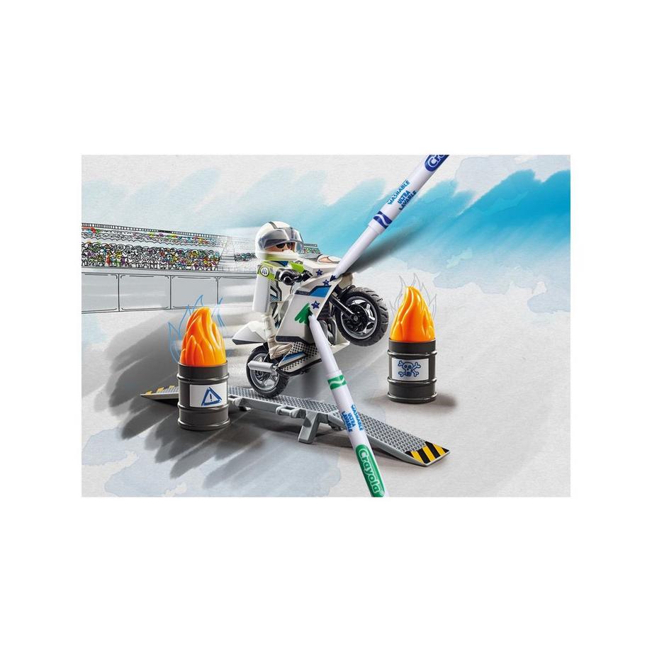 Playmobil  71377 PLAYMOBIL Color  Moto 