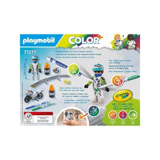 Playmobil  71377 Color Moto da corsa 