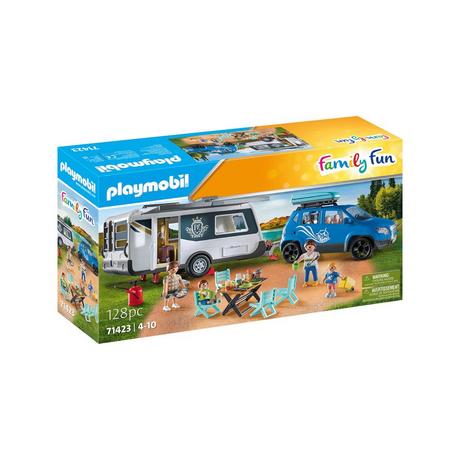 Playmobil  71423 Wohnwagen mit Auto 