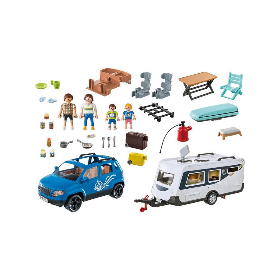 Playmobil  71423 Caravane avec voiture 