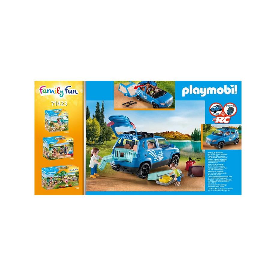 Playmobil  71423 Caravane avec voiture 