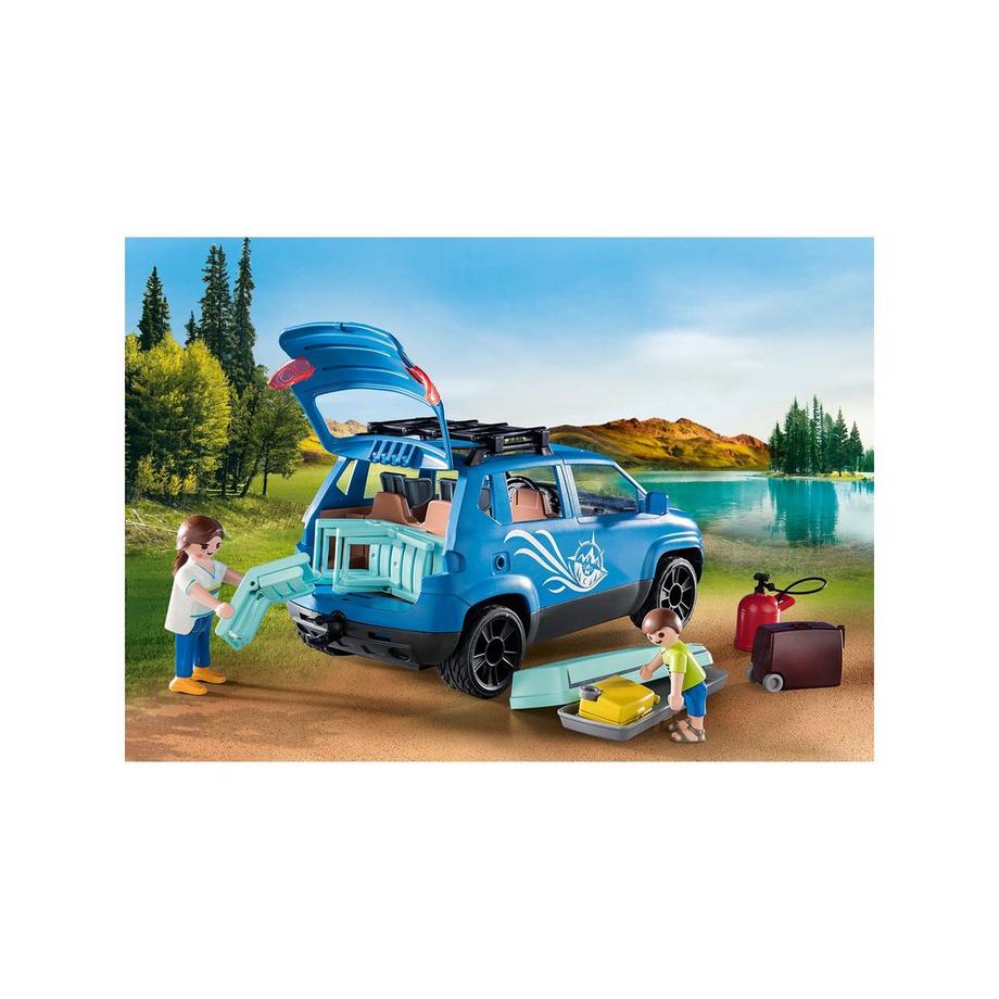 Playmobil  71423 Caravane avec voiture 