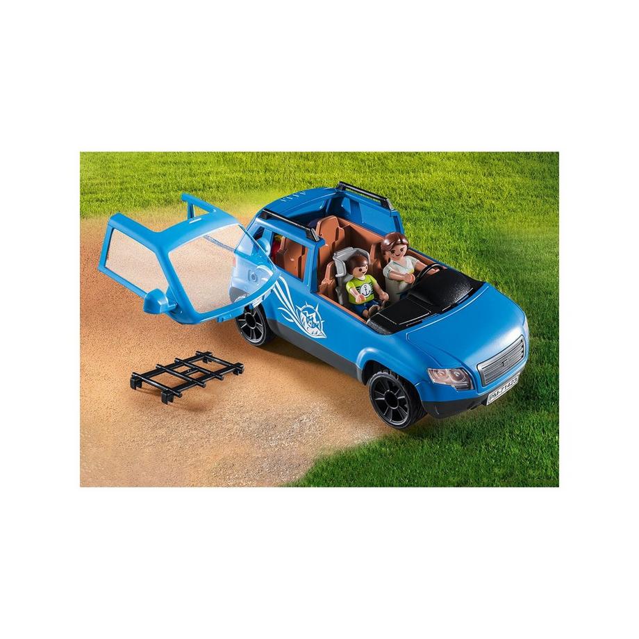 Playmobil  71423 Caravane avec voiture 