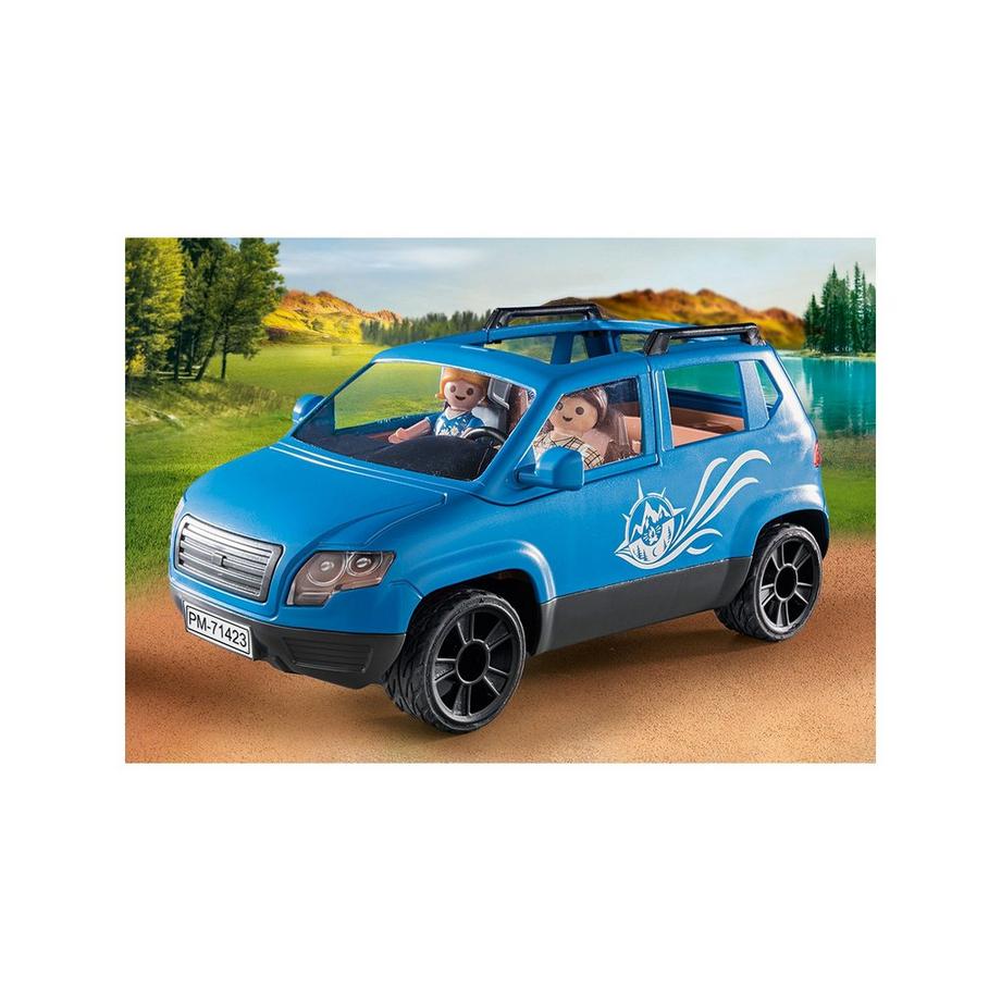 Playmobil  71423 Caravane avec voiture 