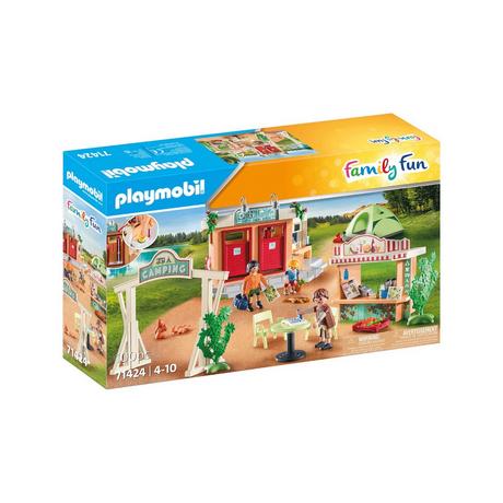 Playmobil  71424 Campeggio 