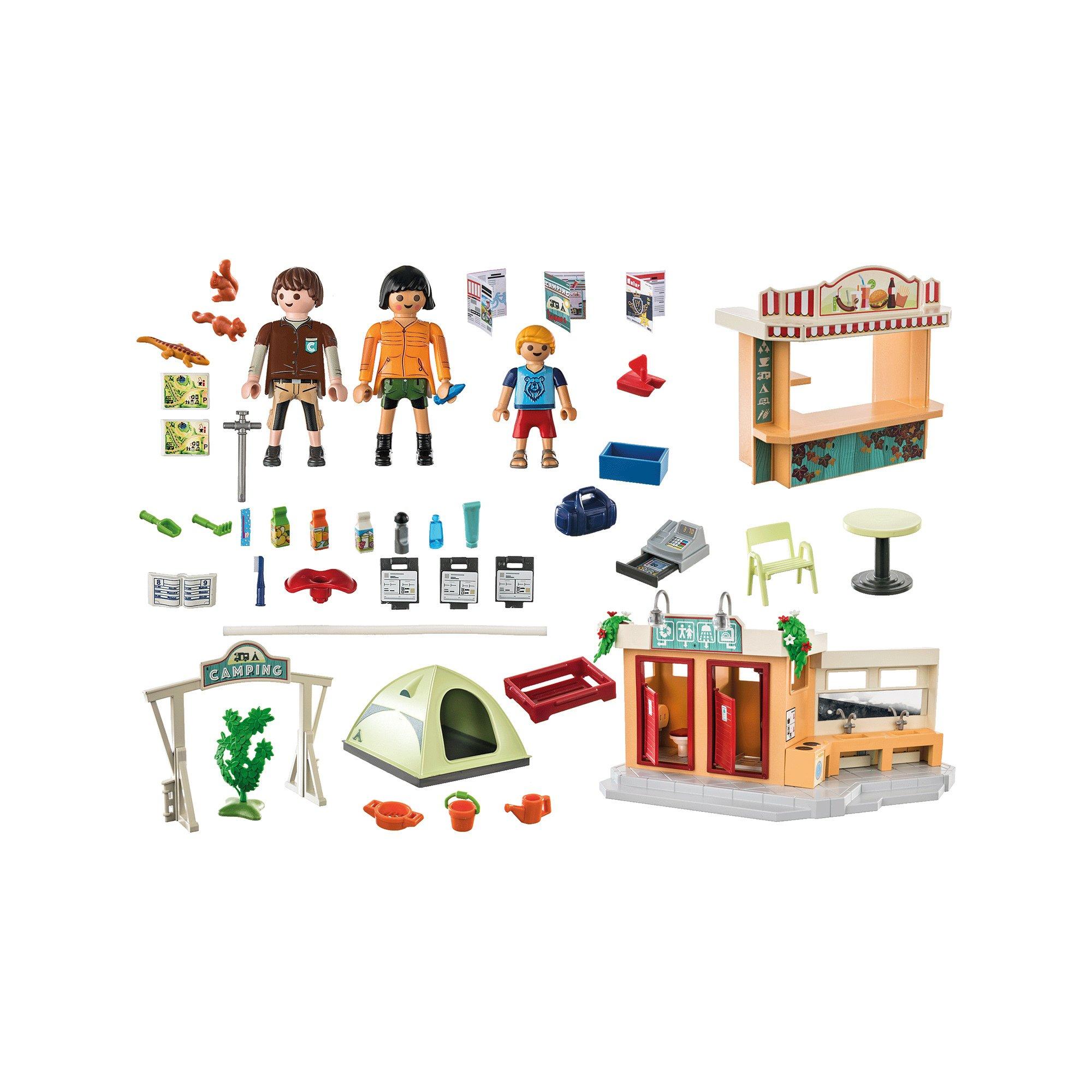 Playmobil  71424 Campeggio 