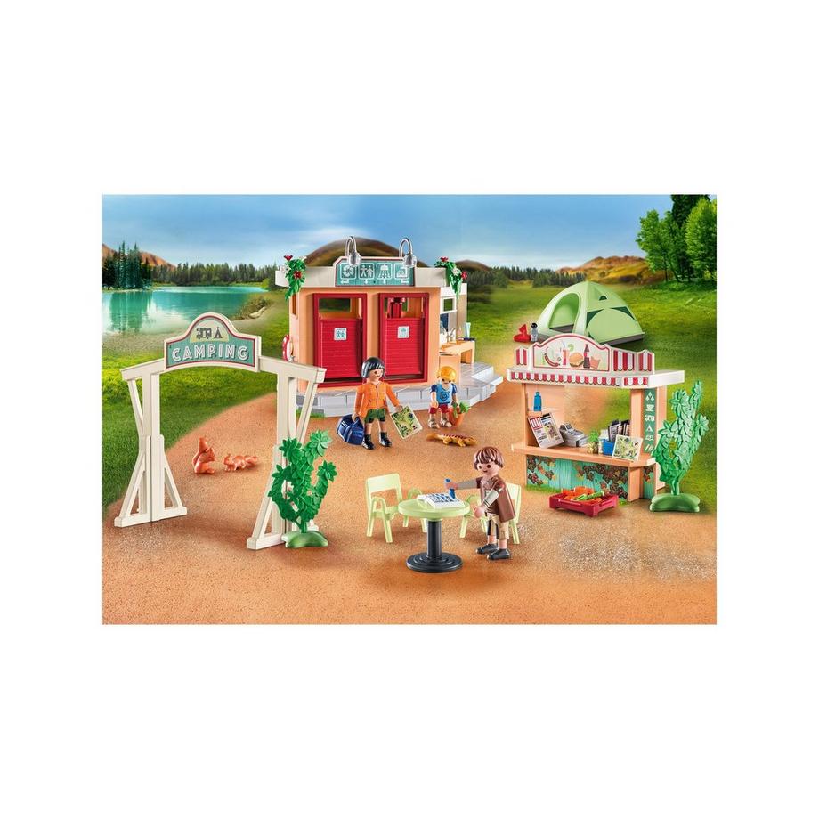 Playmobil  71424 Campingplatz 