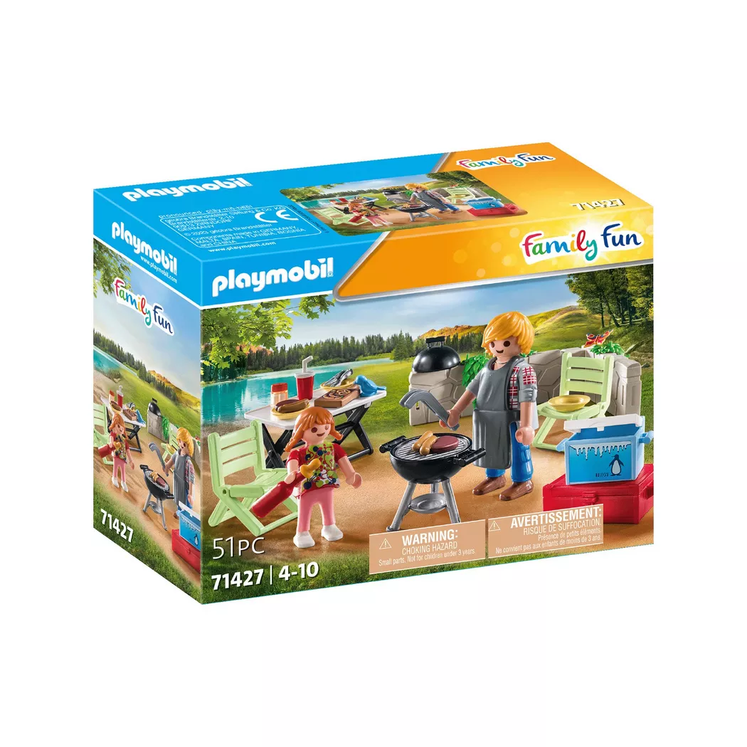 Playmobil - 71427 Gemeinsames Grillen, Multicolor