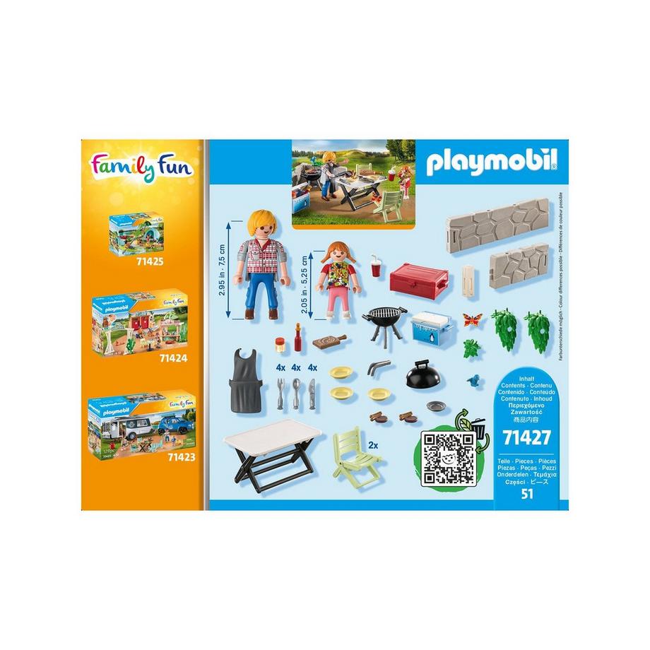 Playmobil  71427 Barbecue ensemble 