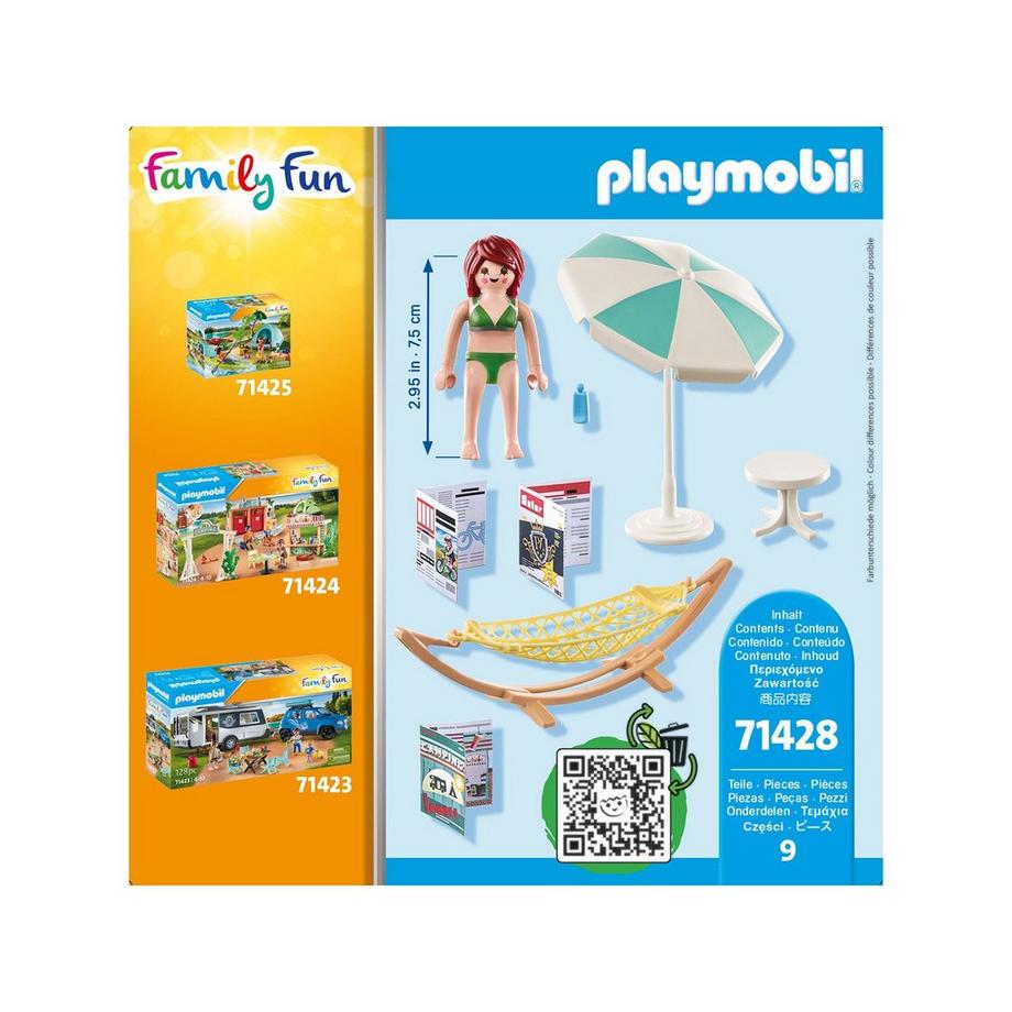 Playmobil  71428 Hängematte 