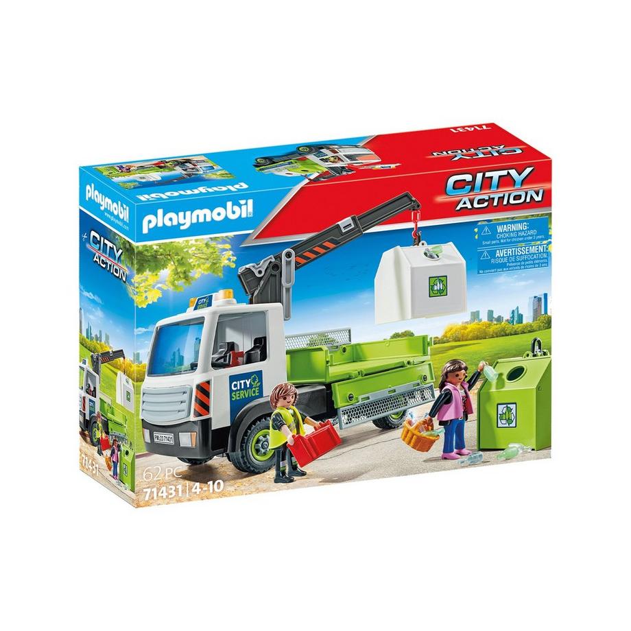 71431 Camion déchets de verre