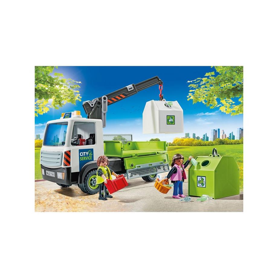 Playmobil  71431 Camion déchets de verre 