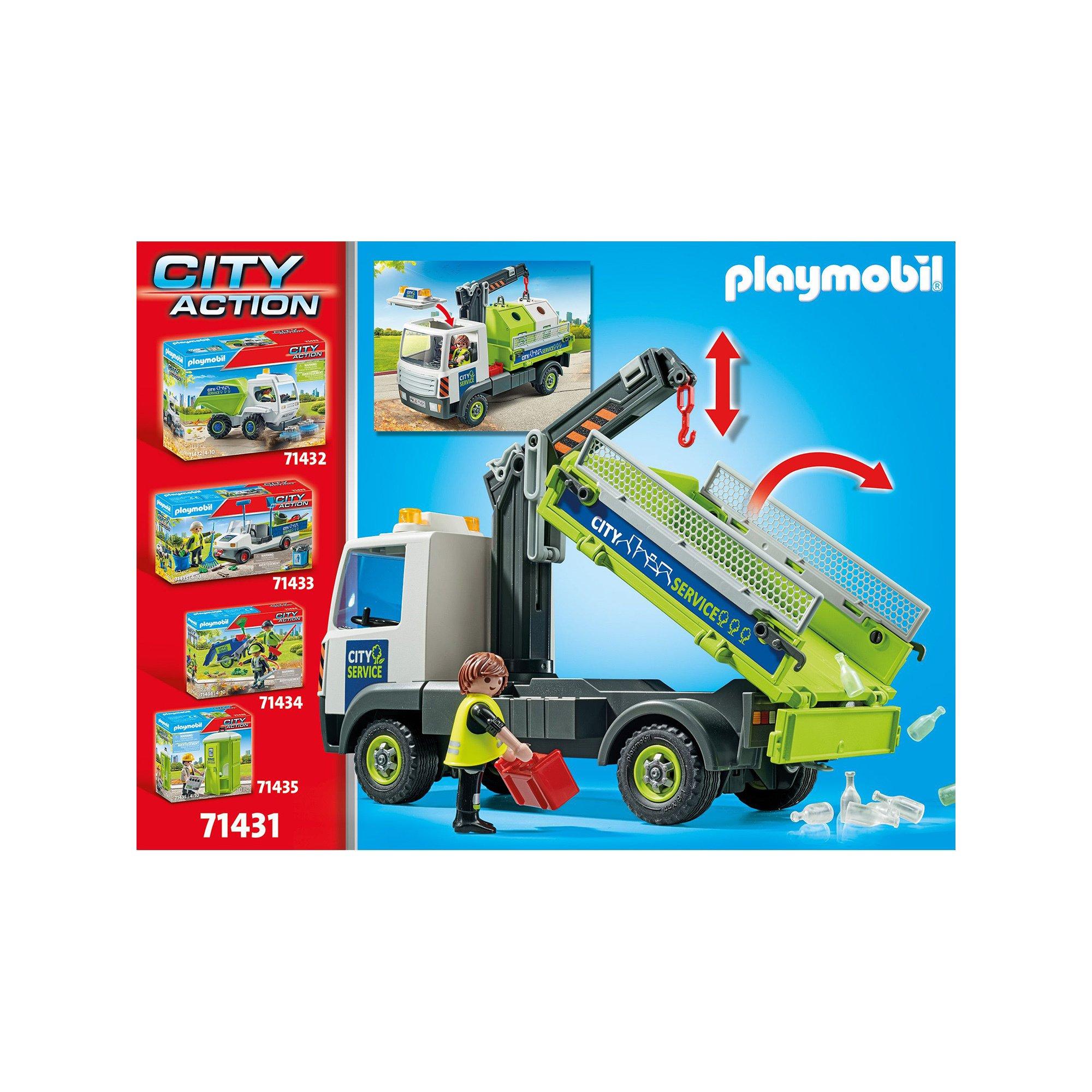 Playmobil  71431 Altglas LKW mit Container 