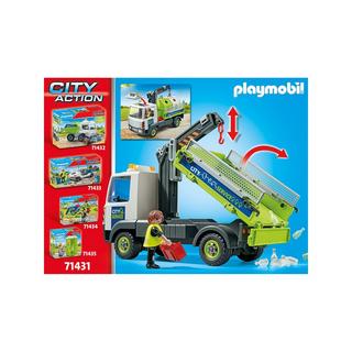 Playmobil  71431 Camion déchets de verre 