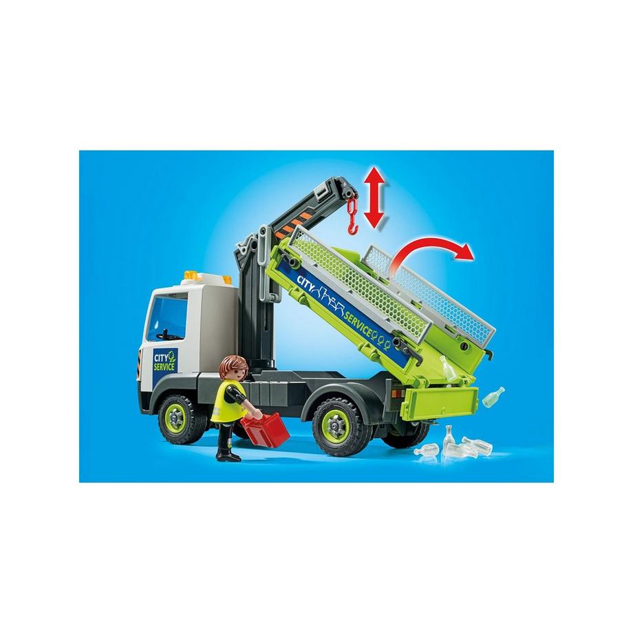 Playmobil  71431 Camion déchets de verre 