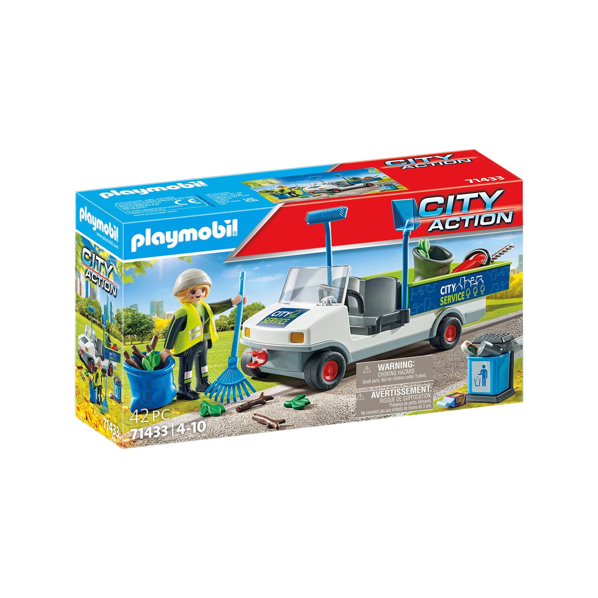 Playmobil 71433 Stadtreinigung mit E-Fahrzeug online kaufen MANOR
