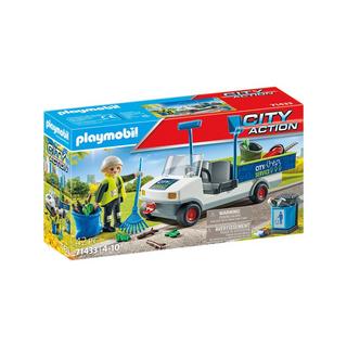 Playmobil  71433 Nettoyage ville 